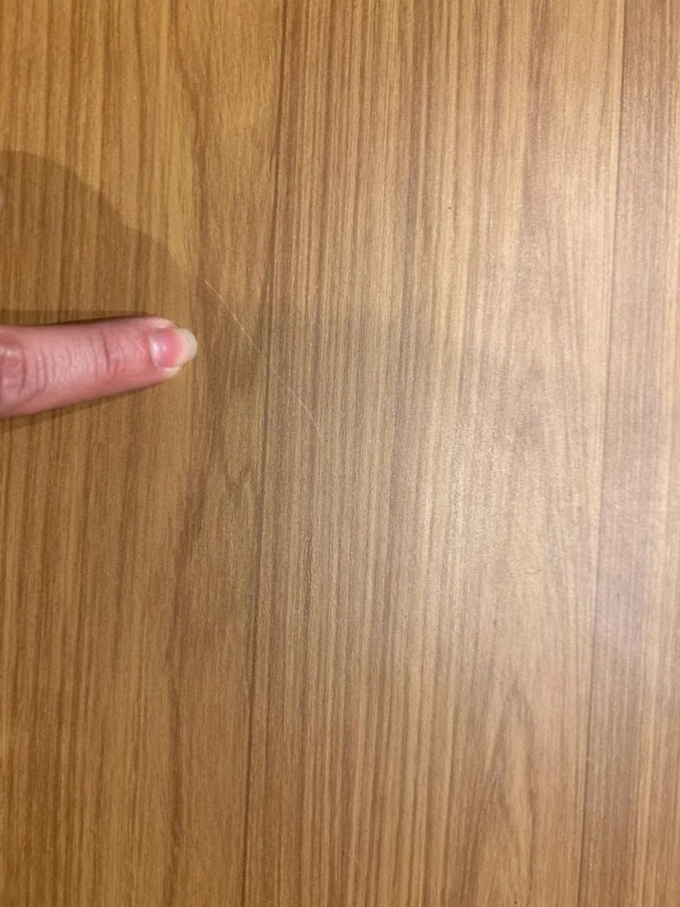 Mesa escritório Ripada com tampo arredonda - Foto 2