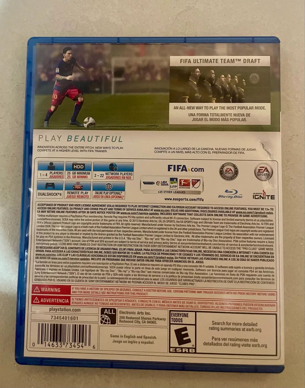 Jogo PS4 FIFA 16 - Foto 2