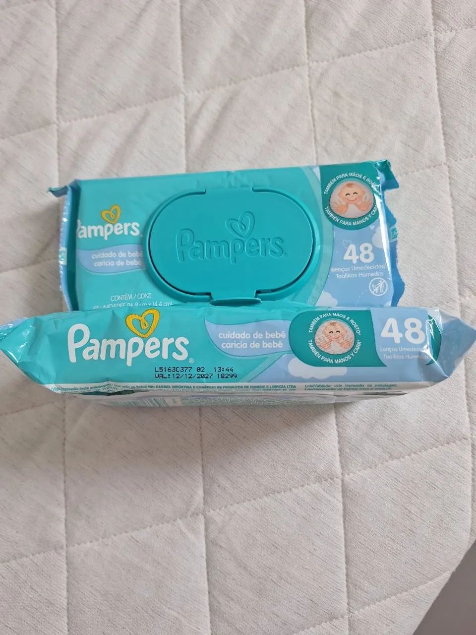 Lenço umedecido pampers - Foto 3