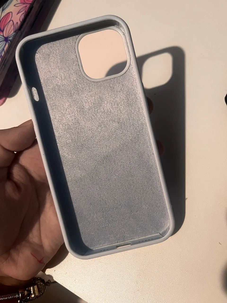 Capa iPhone 13 Azul - Foto 4