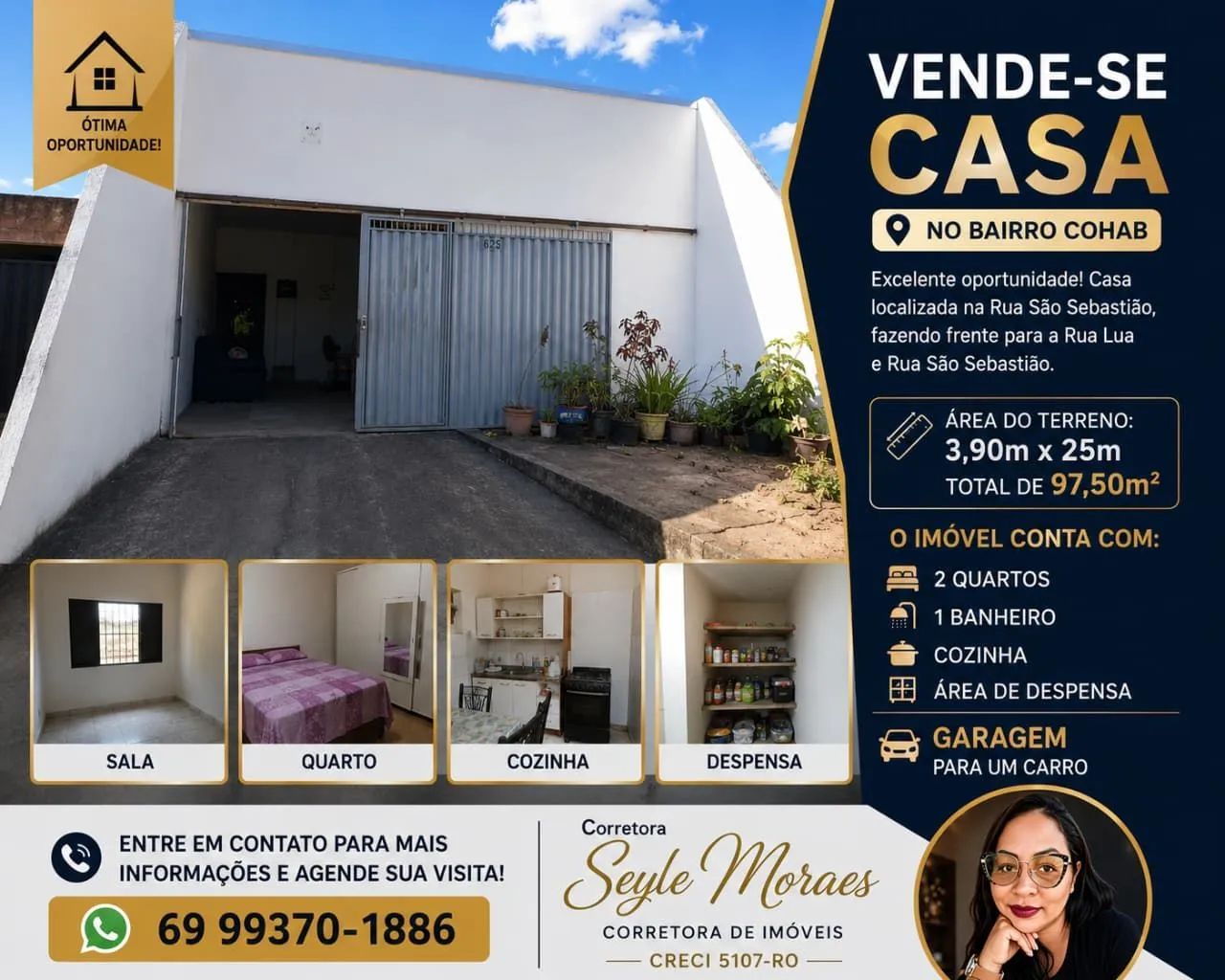 Casa venda Cohab - Foto 2
