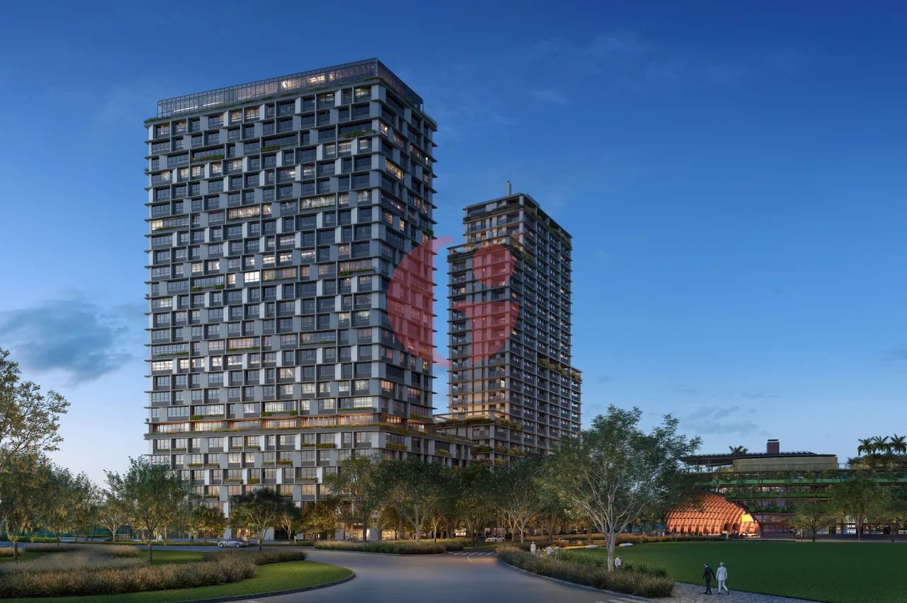 Sala comercial à venda no edifício MARTIM - PARQUE UNA com 63,81m² - Foto 5