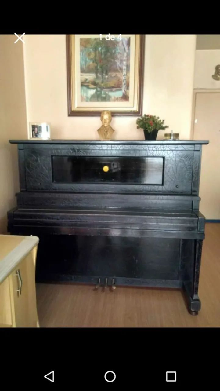 Vendo  piano antigo