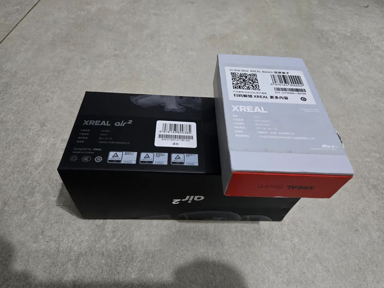 Óculos XR xreal air 2 - Foto 2