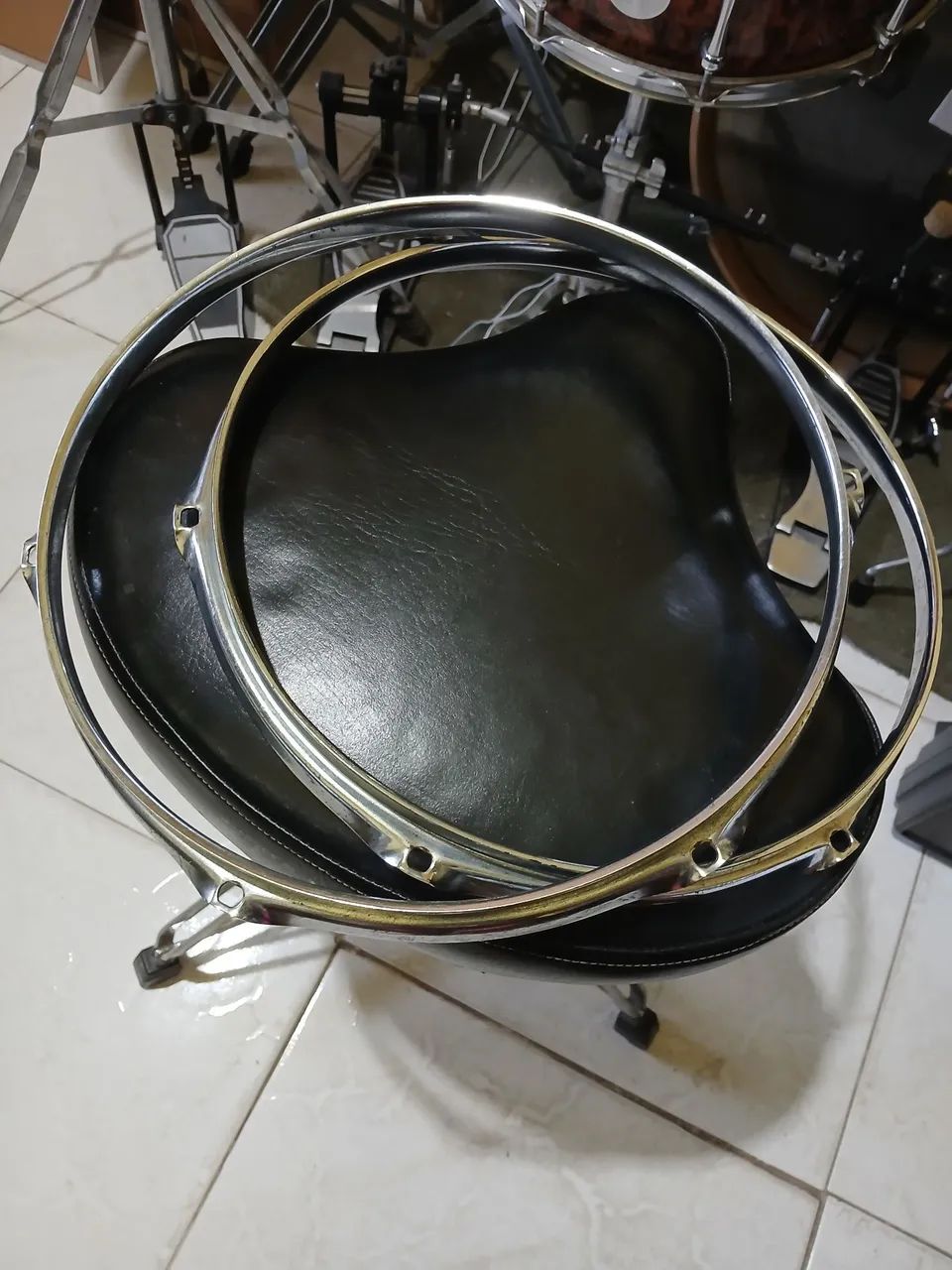 Aros de tons e bumbo - Foto 3