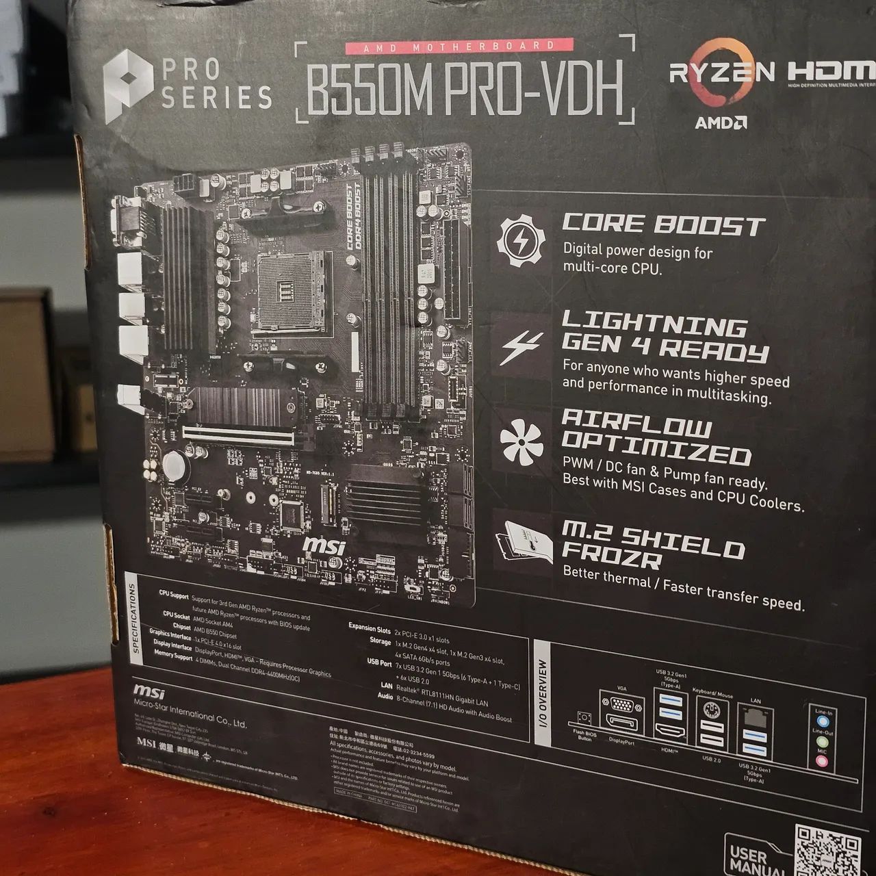 B550M PRO-VDH MSI NOVA! - Foto 2