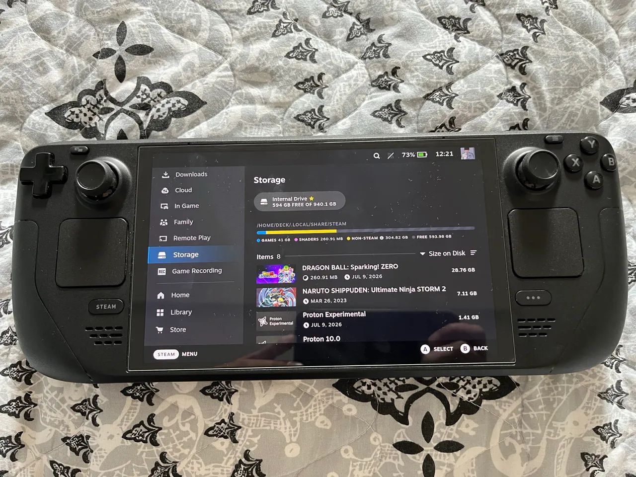 Steam Deck OLED 1tb - Impecável - Foto 4