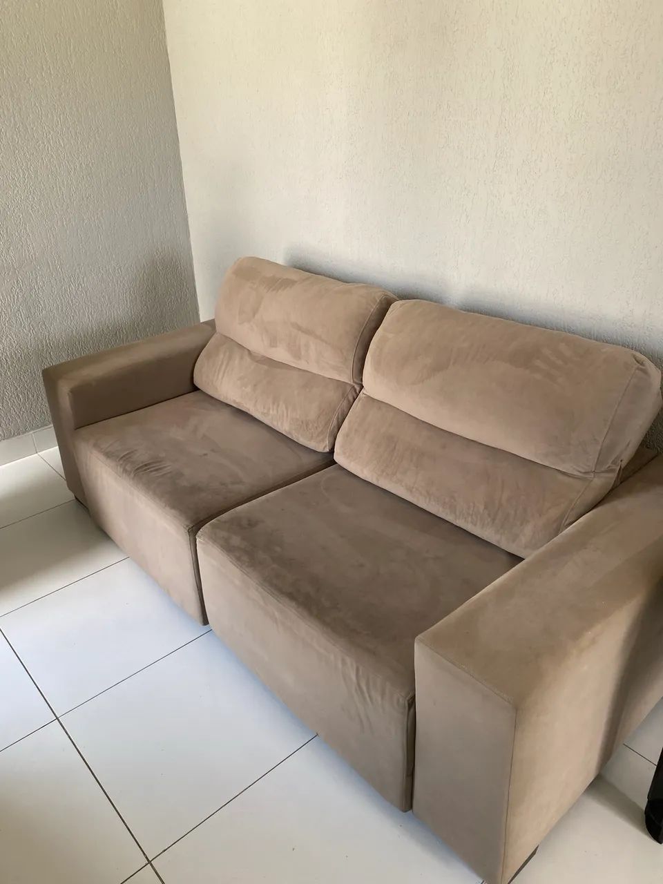 Sofá cama, retrátil e reclinável  - Foto 3
