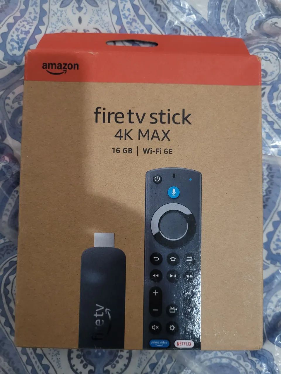LACRADO **FIRE TV STICK 4k MAX 16 GB
