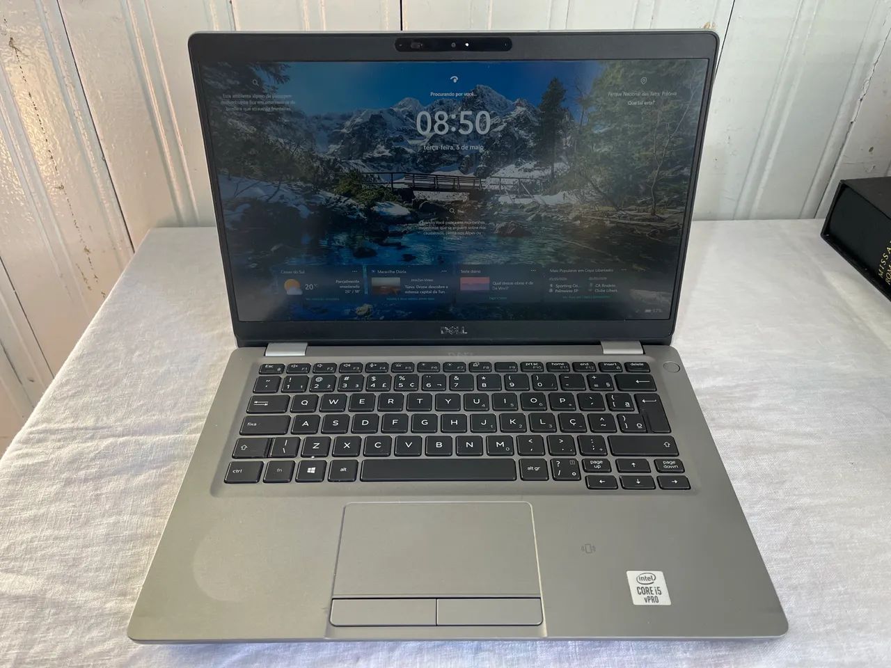 Notebook Dell Latitude 5310 Core I5 10th Gen 16gb Ram 256gb