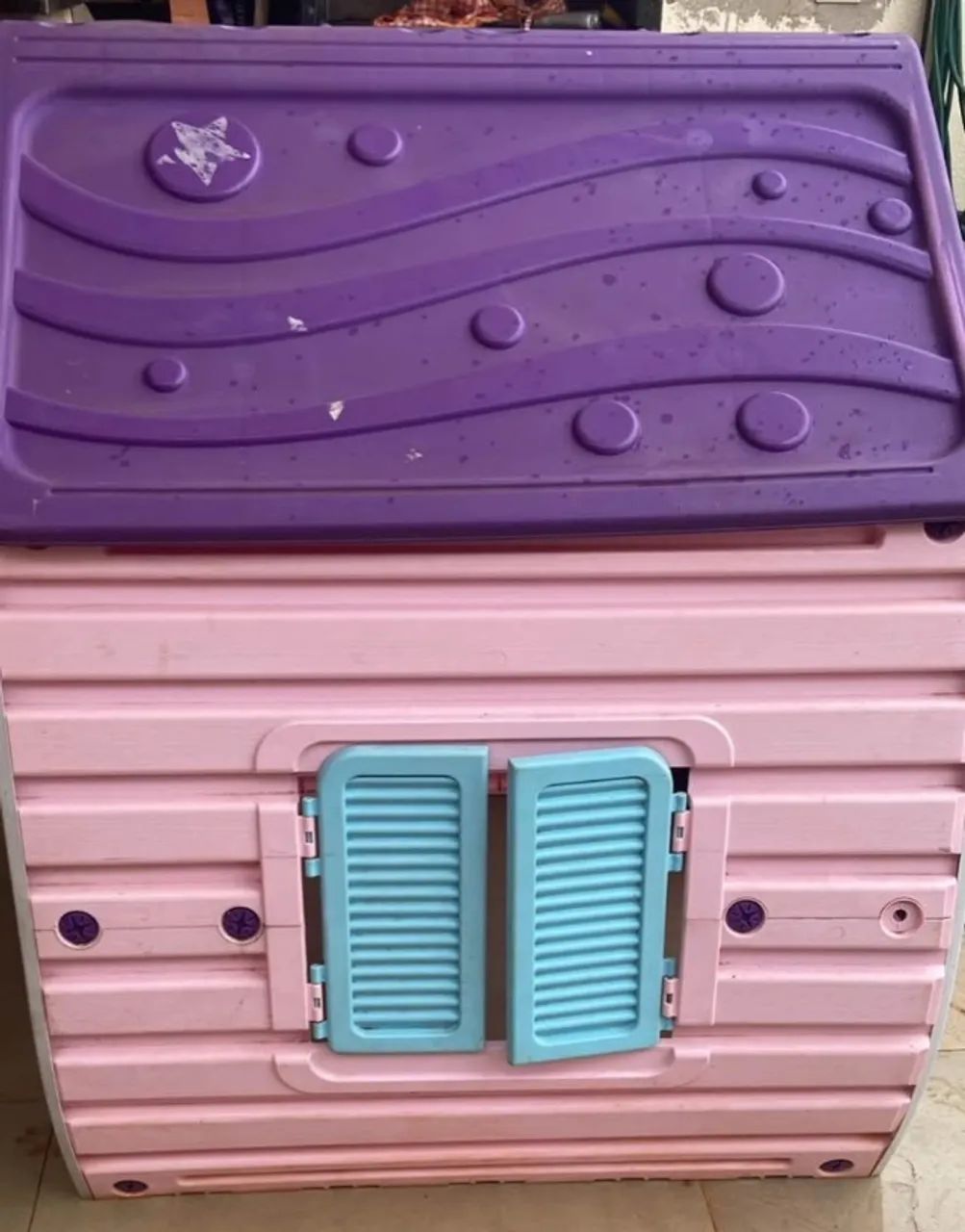 Casinha de brinquedo infantil  - Foto 3