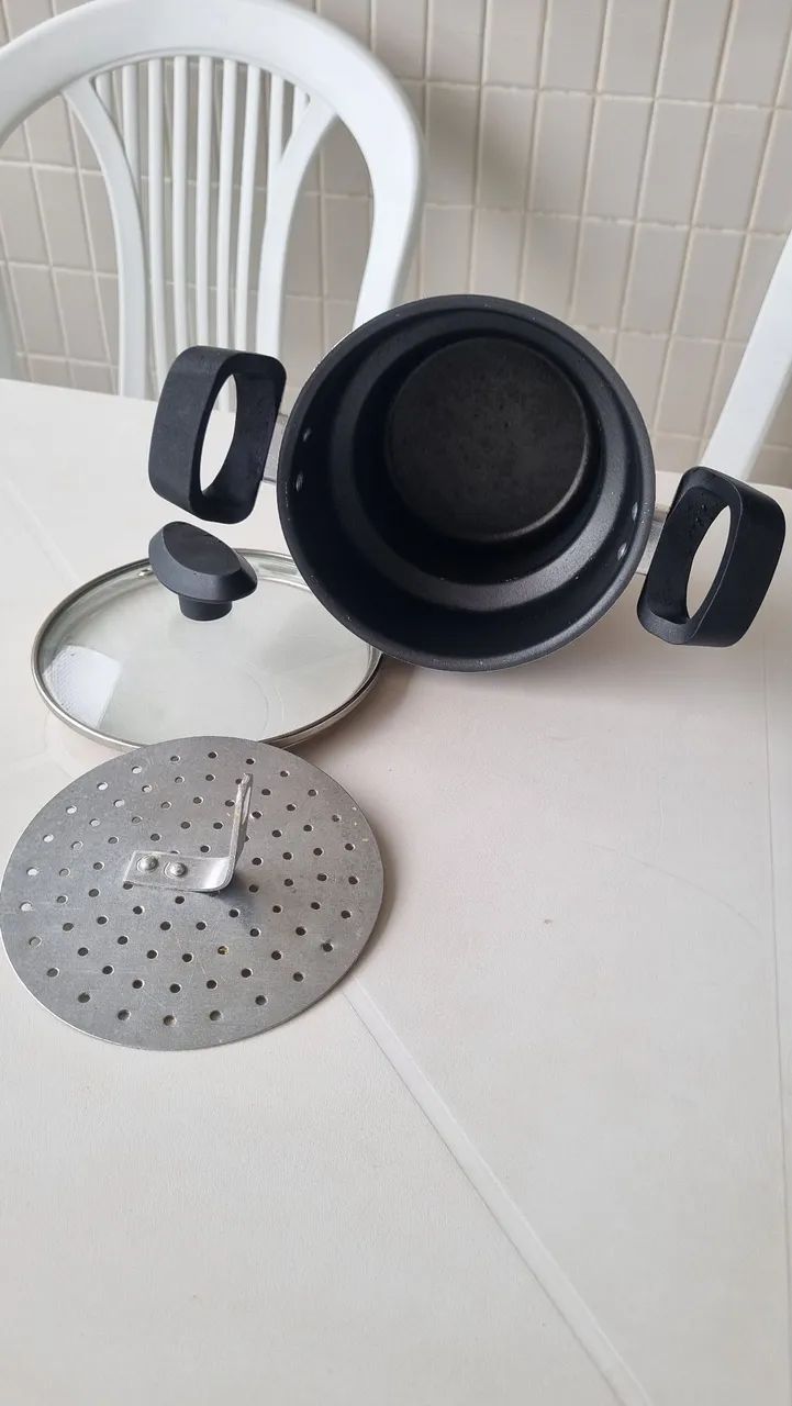 Cuscuzeira Pouco Usada - Foto 2