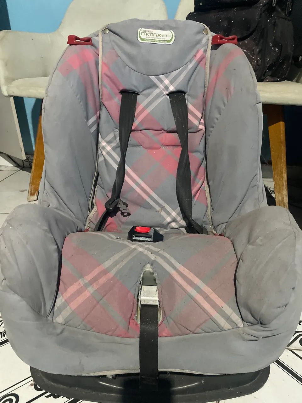 Cadeirinha para automóvel infantil 