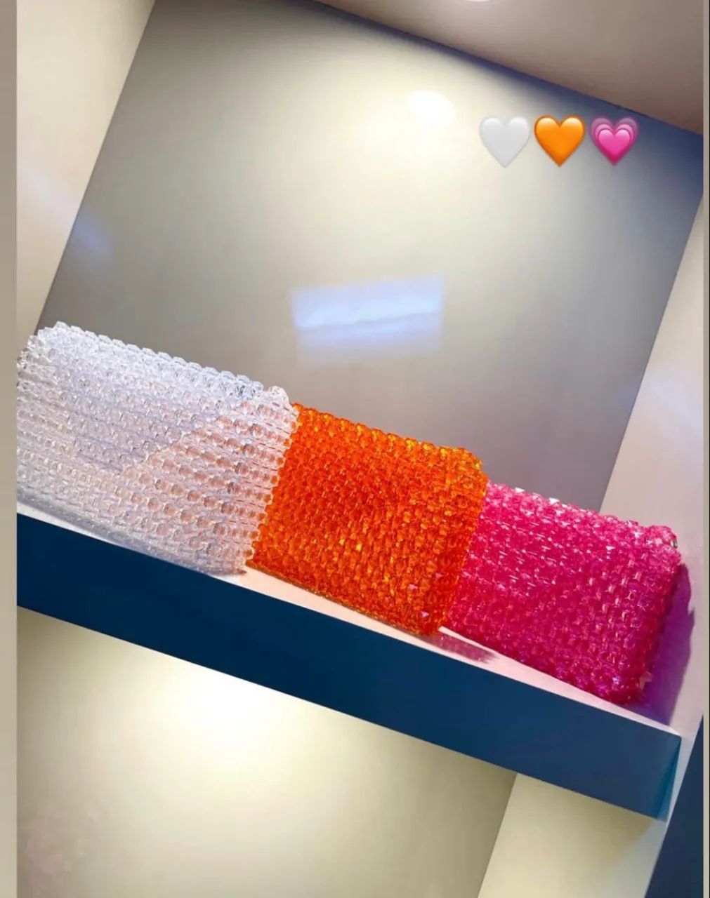 Bolsa de miçanga 