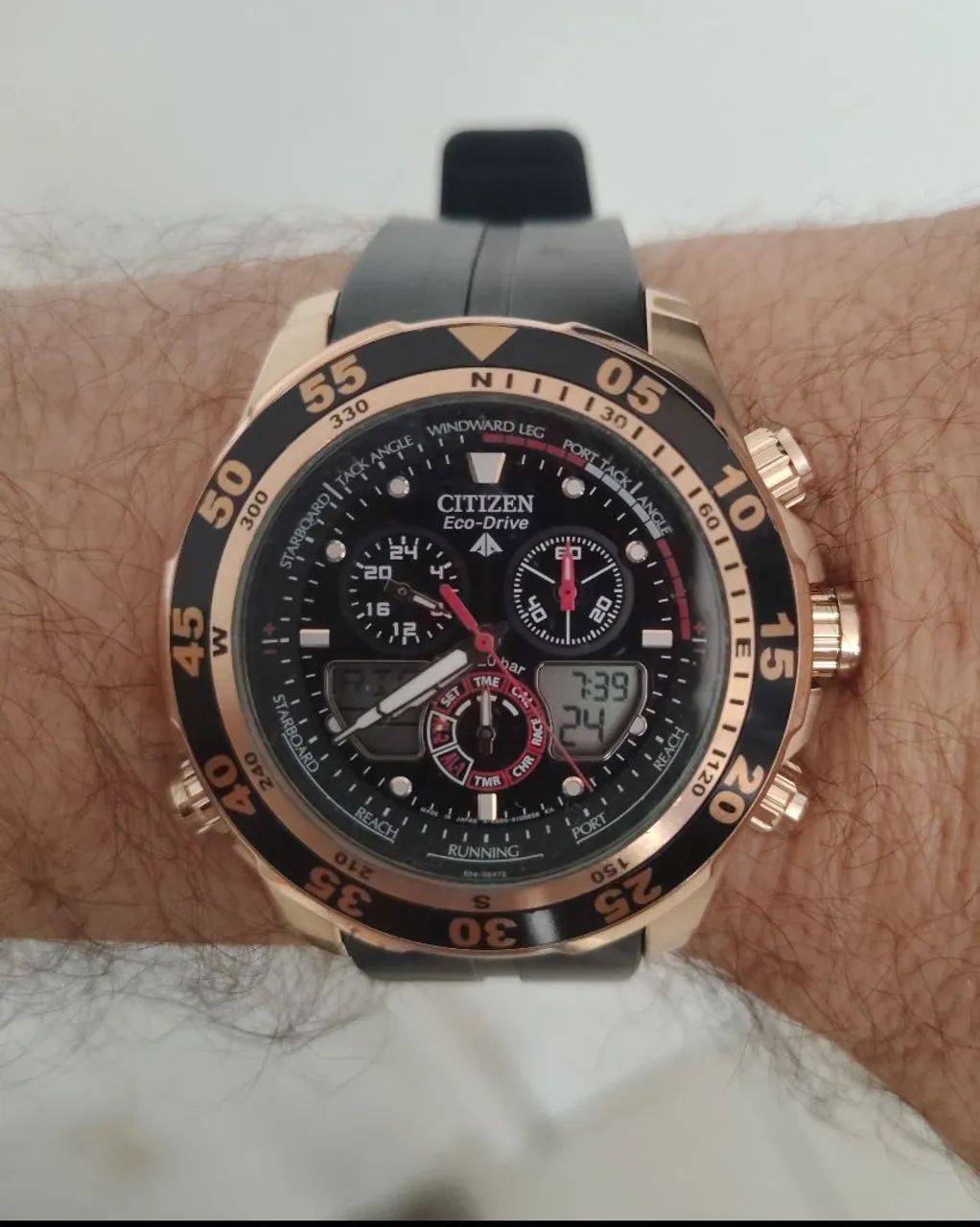 Relógio Citizen Sailhawk JR 4046-03E - Zerado! - Foto 3