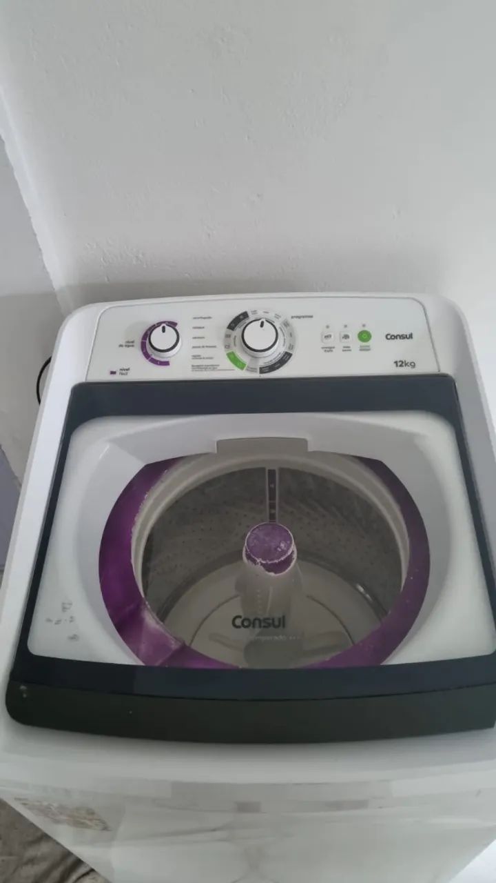 Máquina de Lavar Consul 12kg - Perfeito Estado, Pouco Usada! Oportunidade!