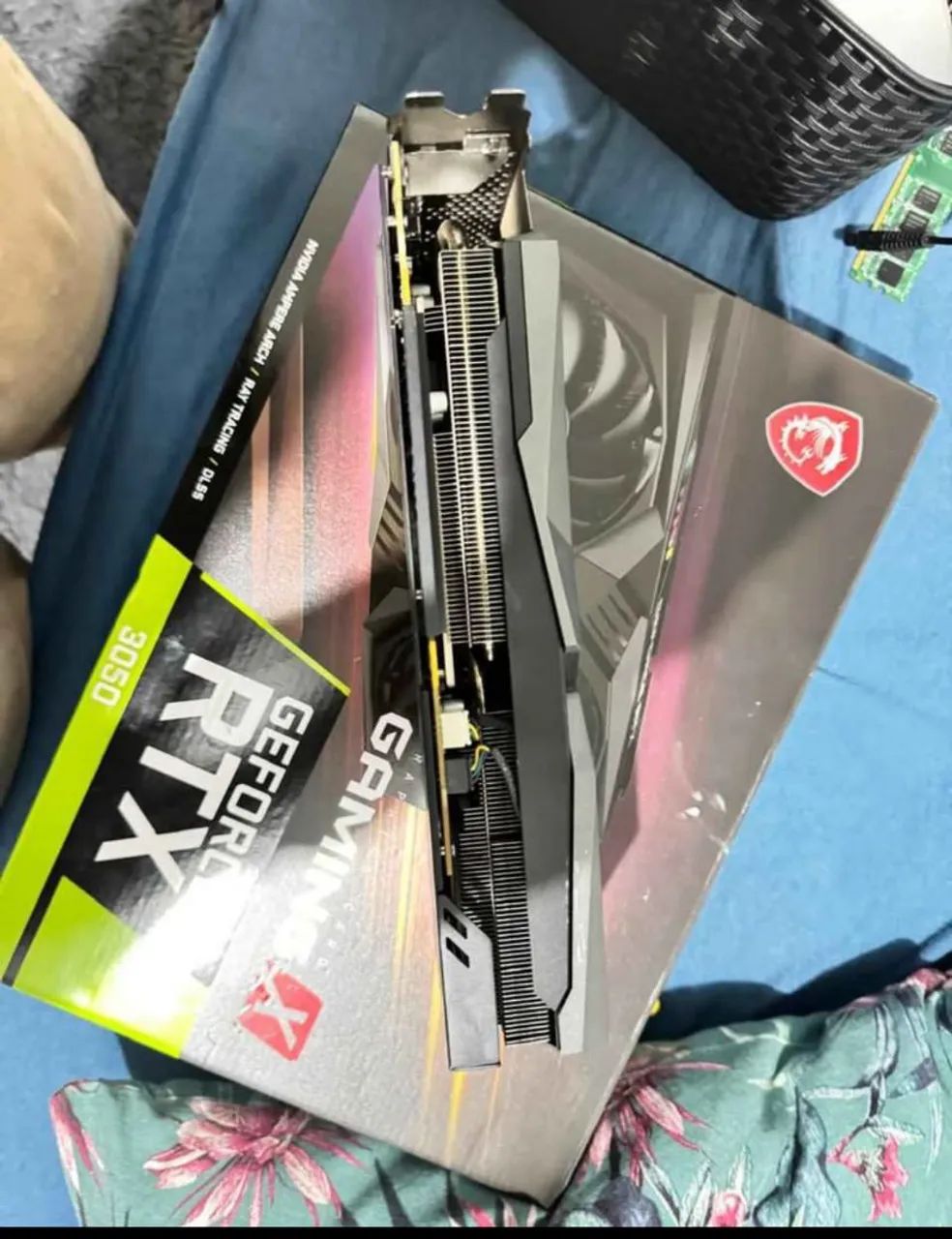 PLACA DE VIDEO RTX 3050 8GB