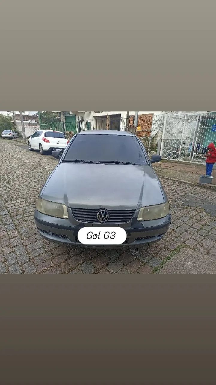 Volkswagen Gol GOL 1.0 PLUS 16V 2P 2001