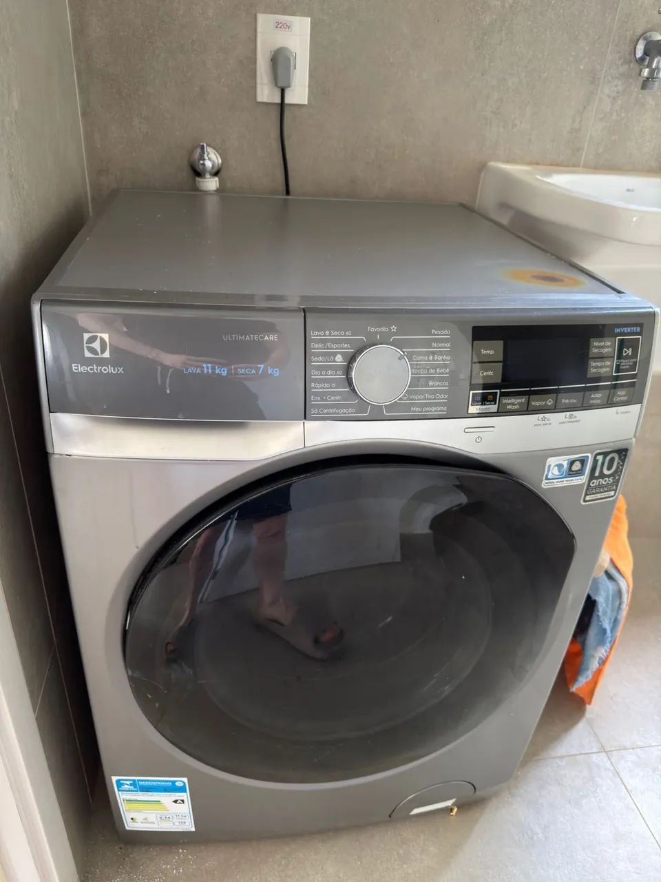 Lava e Seca Electrolux 11kg Ultimate Care - Foto 2