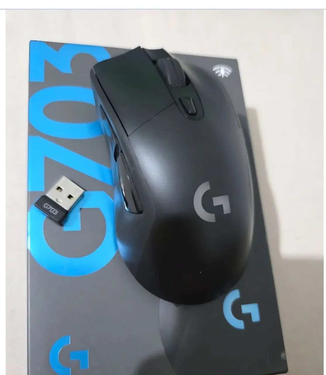 Mouse gamer Logitech G703, com problema no scroll - Foto 2