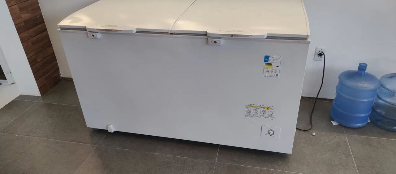 Freezer Horizontal Electrolux - Ótimo Estado