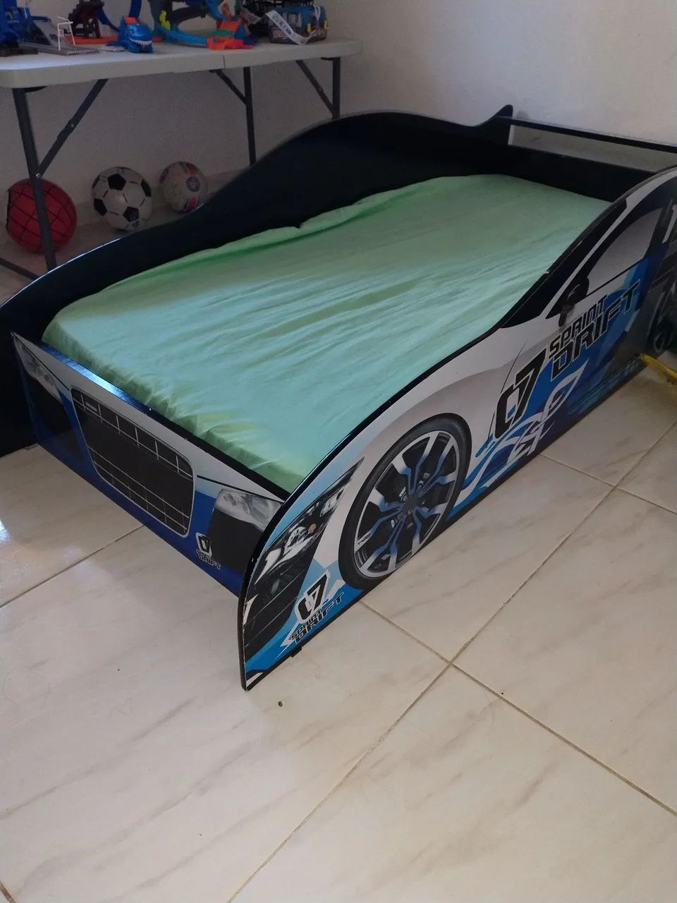 Cama infantil carro - Foto 3