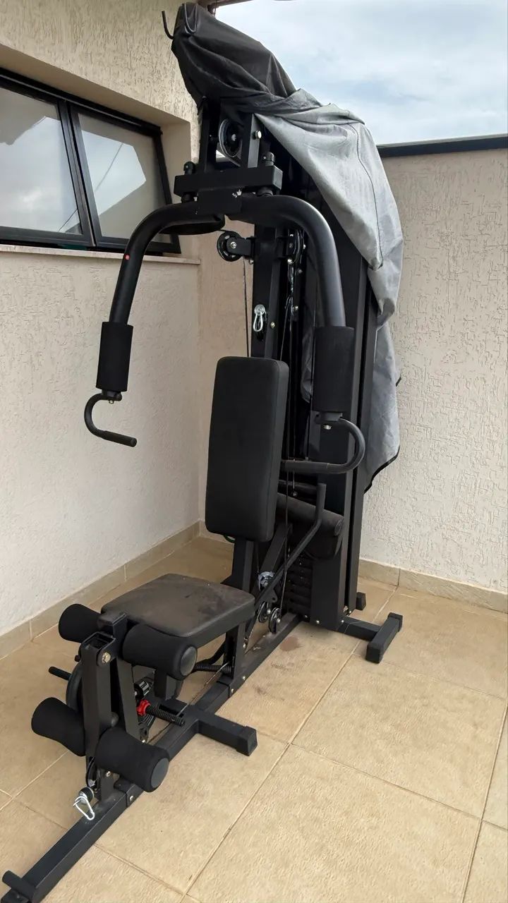 Estação De Musculação Mini Academia completo - Foto 3
