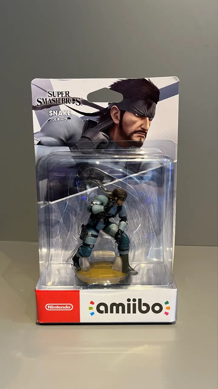Amiibo Snake Nintendo Switch