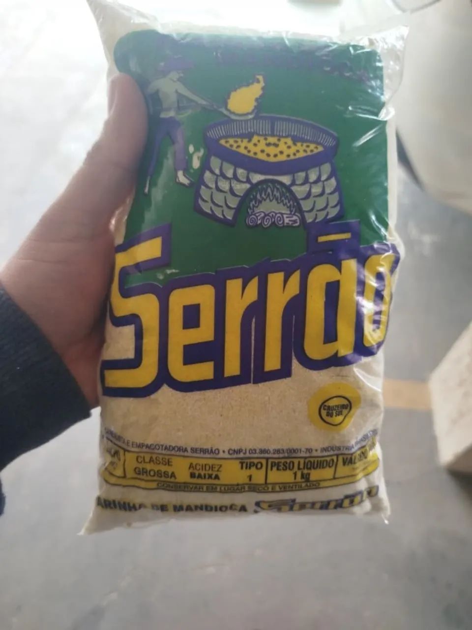 Farinha Ovinha e Branca - Foto 3
