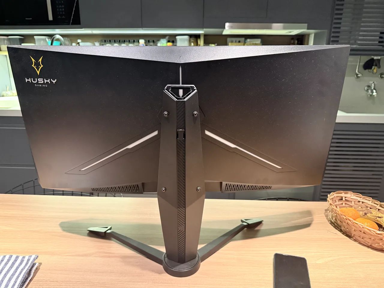 Monitor Gamer Husky 34 Polegadas Curvo Ultrawide - Excelente Estado - Foto 2