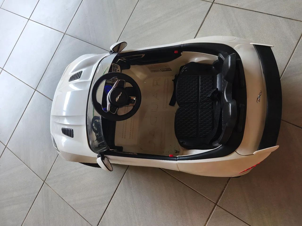Carro elétrico infantil Jaguar - Foto 3