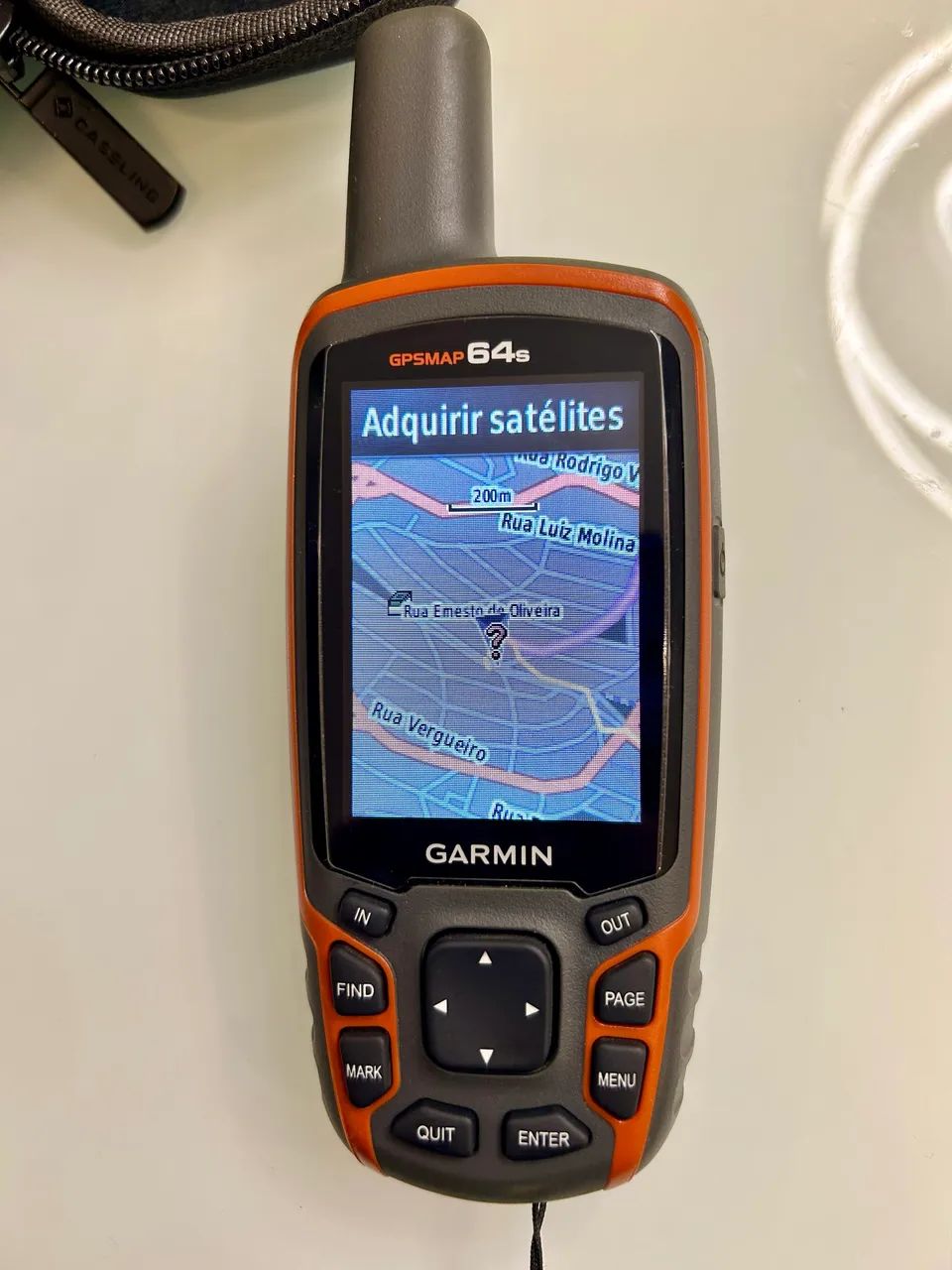 Garmin GPSMap 64S - estado de novo, caixa e manuais - Foto 4