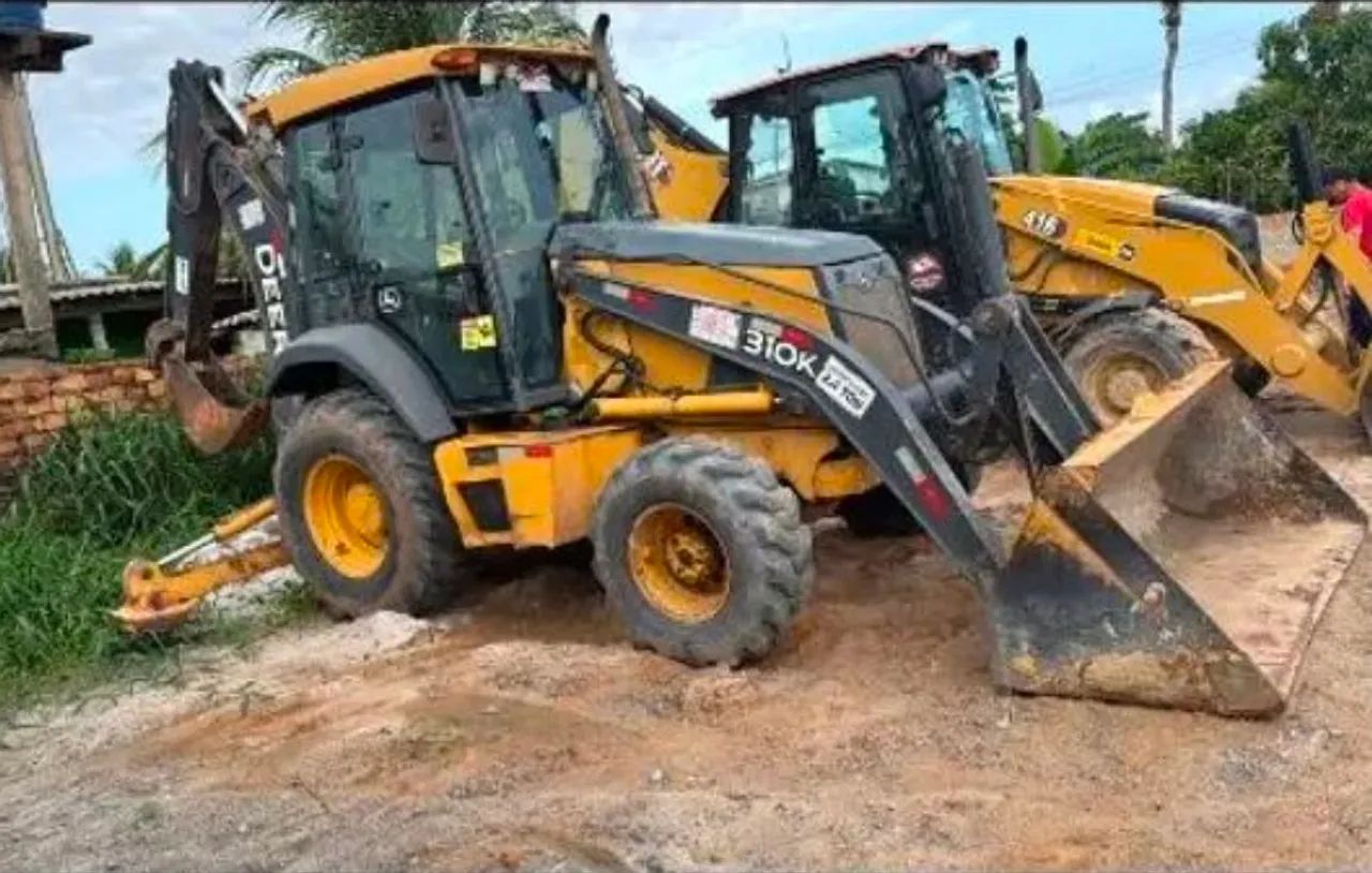 RETROESCAVADEIRA JOHN DEERE 310K  - Foto 4