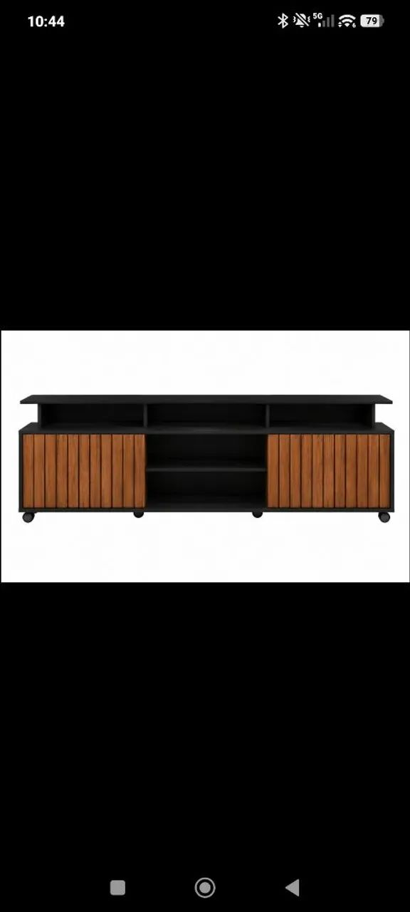 Rack de sala moderno 