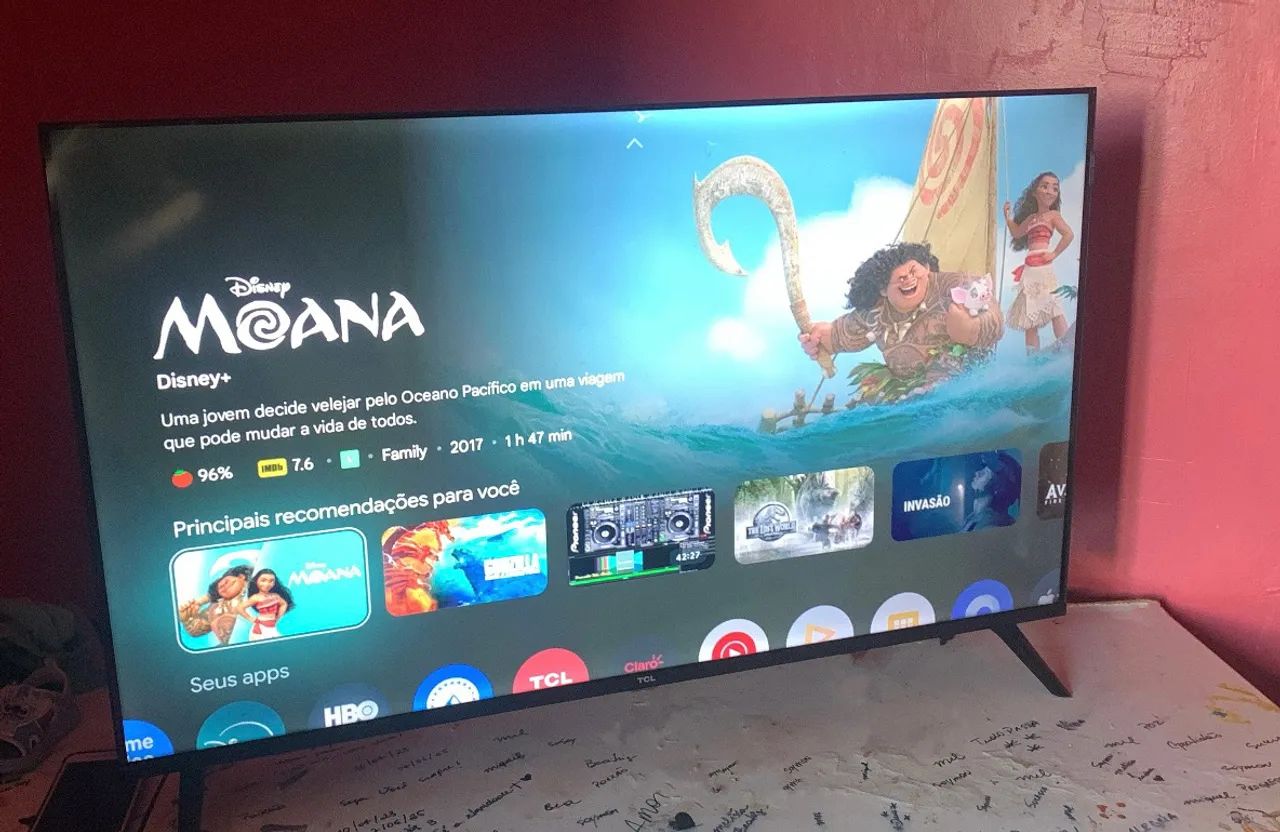 Smart tv TCL  40 polegadas  - Foto 4