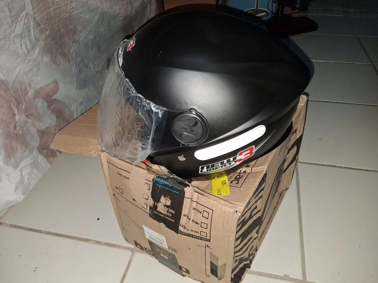 Capacete Aberto Pro Tork New Liberty 3