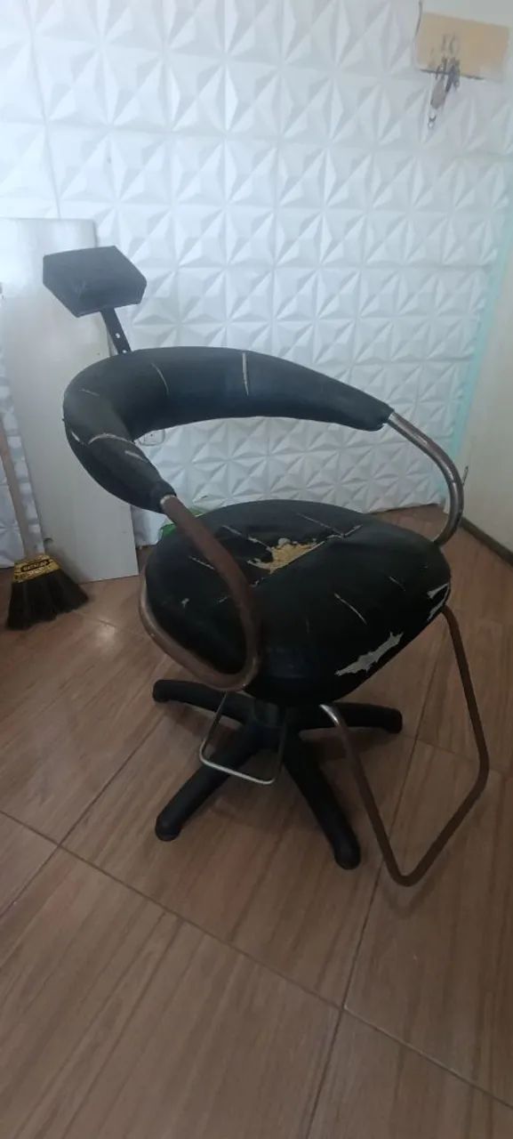 Cadeira de salão e barbearia 