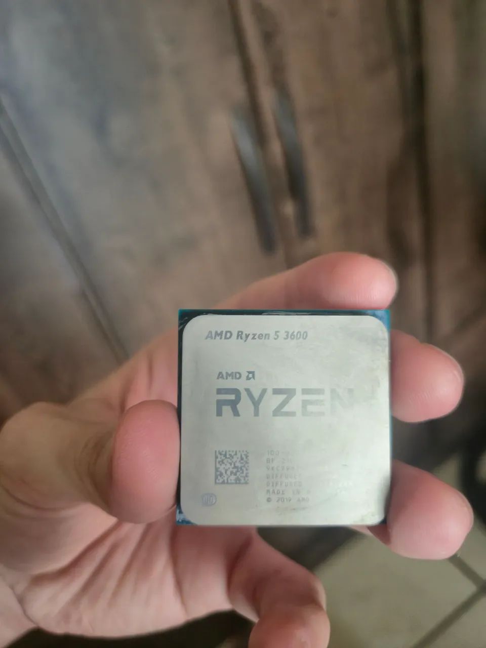 Processador AMD Ryzen 5 3600 - 6 Cores / 12 Threads - Excelente Estado