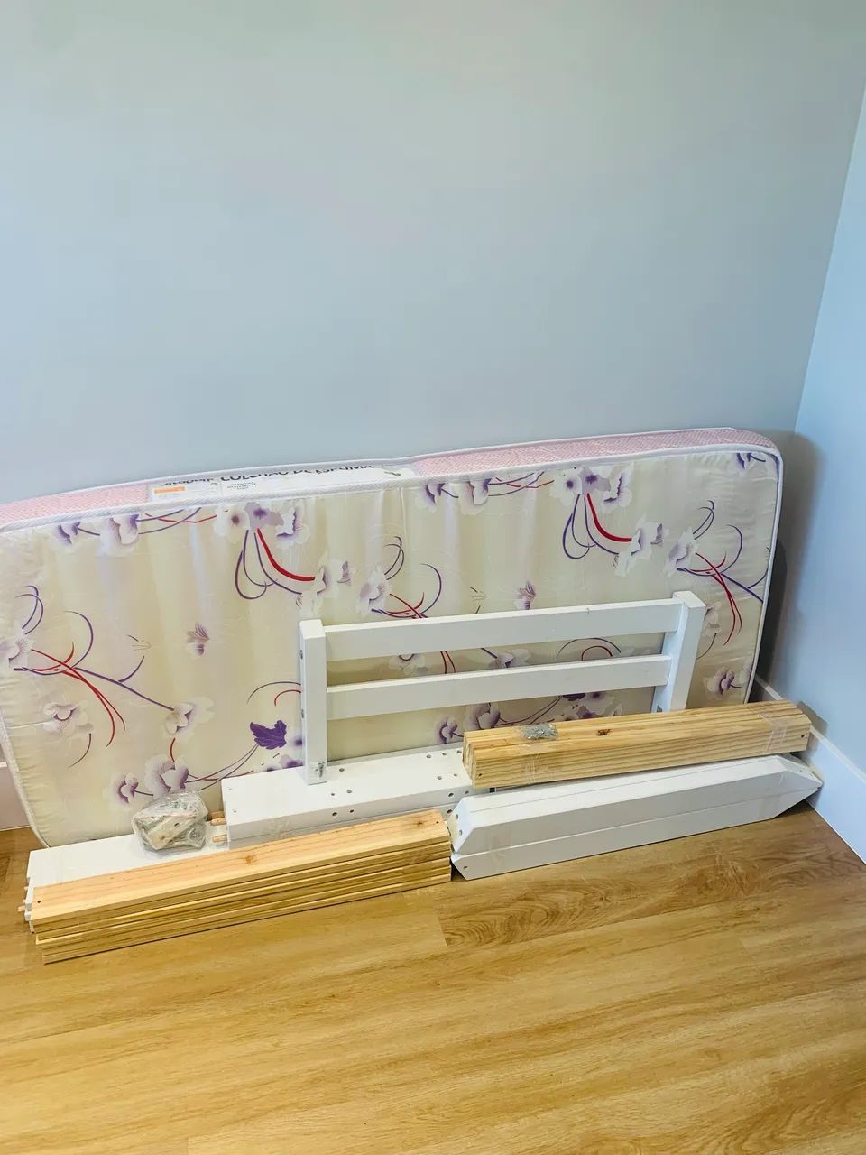 Cama Montessoriana Infantil + Colchão NOVO (OPORTUNIDADE!) - Foto 4