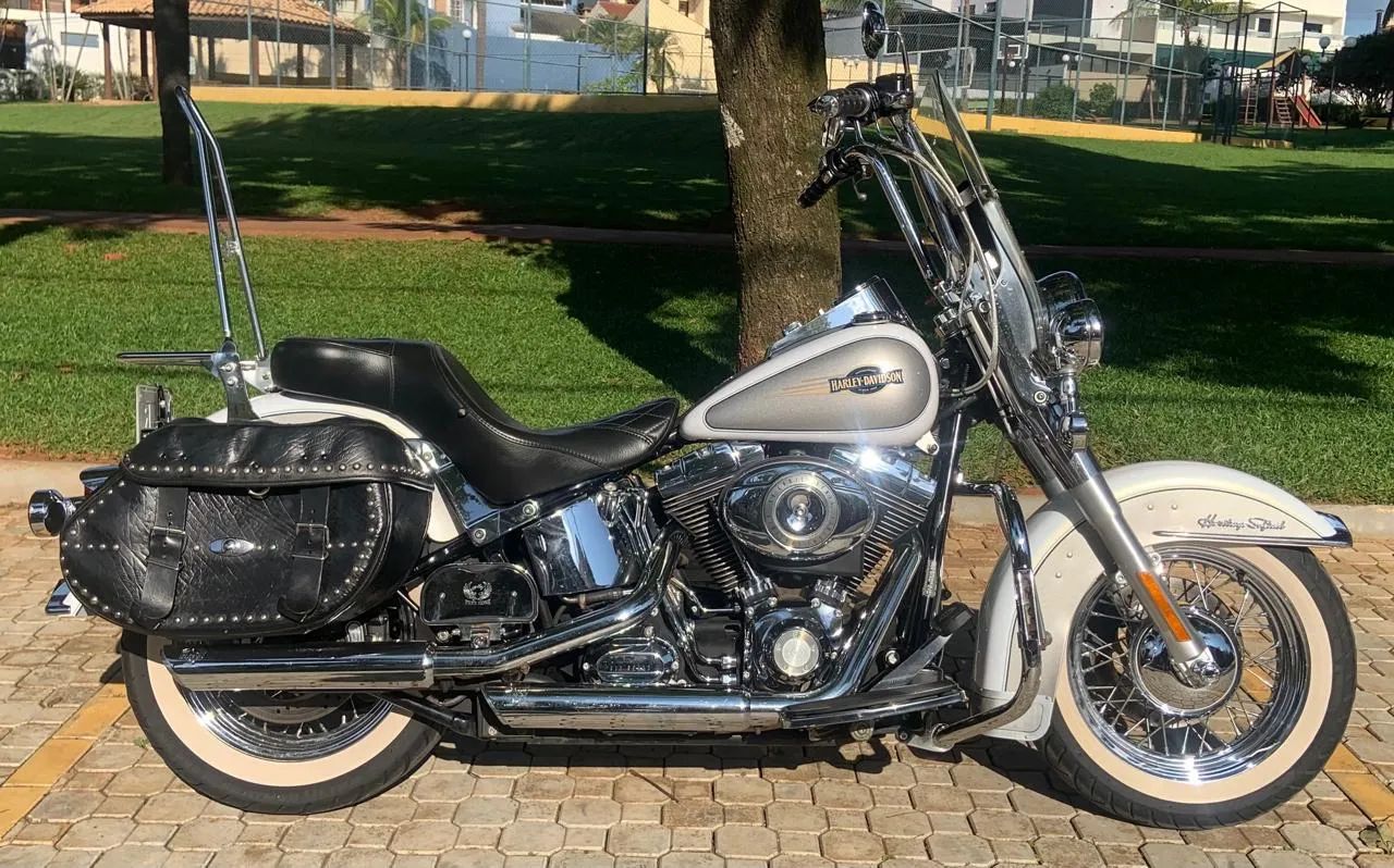 THE ORIGINAL HARLEY-DAVIDSON ビンテージ　ハーレー 🏍️ Harley Davidson Heritage | Ano 2008 | 93.000 KM | R$50.900,00