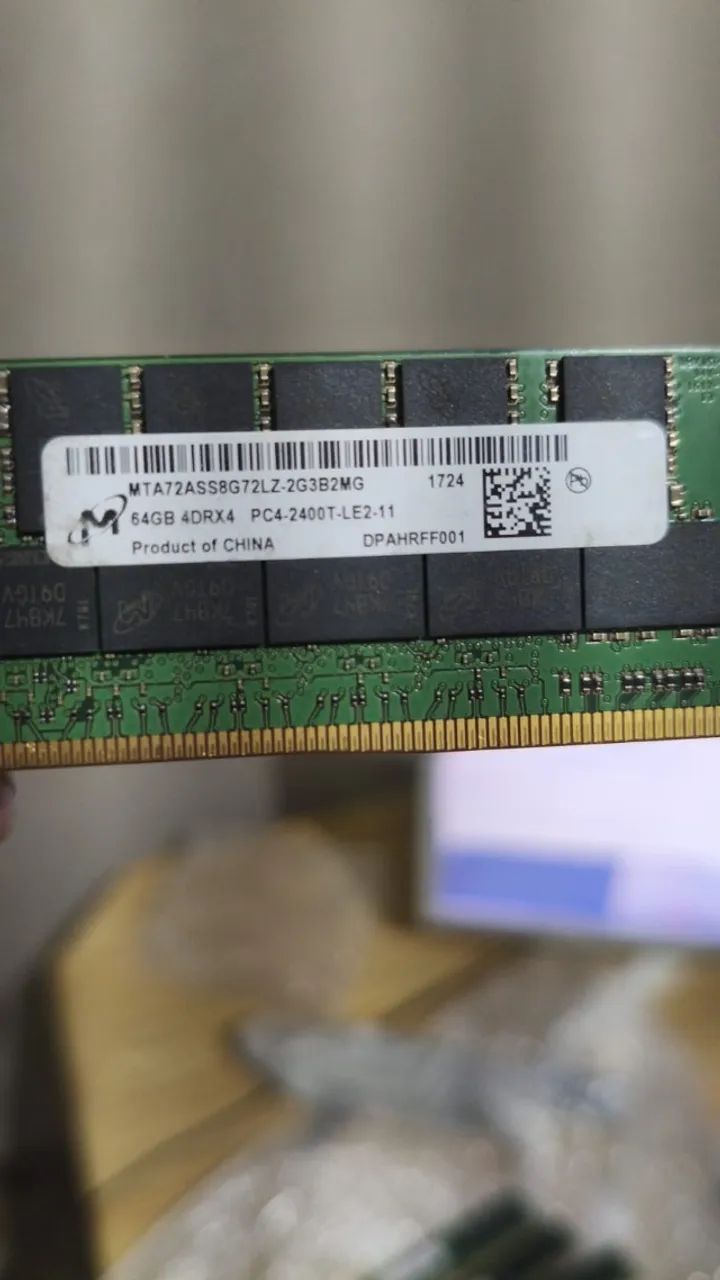 64GB DDR4 PARA SERVIDOR - Foto 3