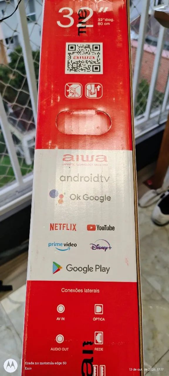 Smart tv aiwa HDR 32 polegadas  - Foto 4
