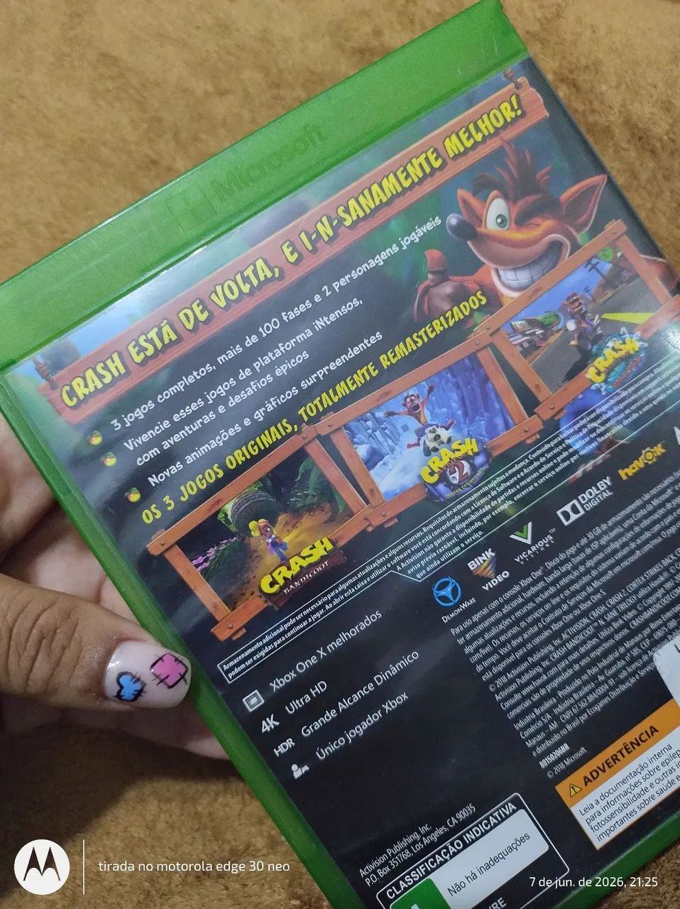 Crash bandicoot original  - Foto 4