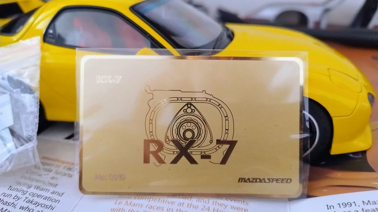 Miniatura RX7 MazdaSpeed Initial D - polarmaster 1/18 - Foto 4
