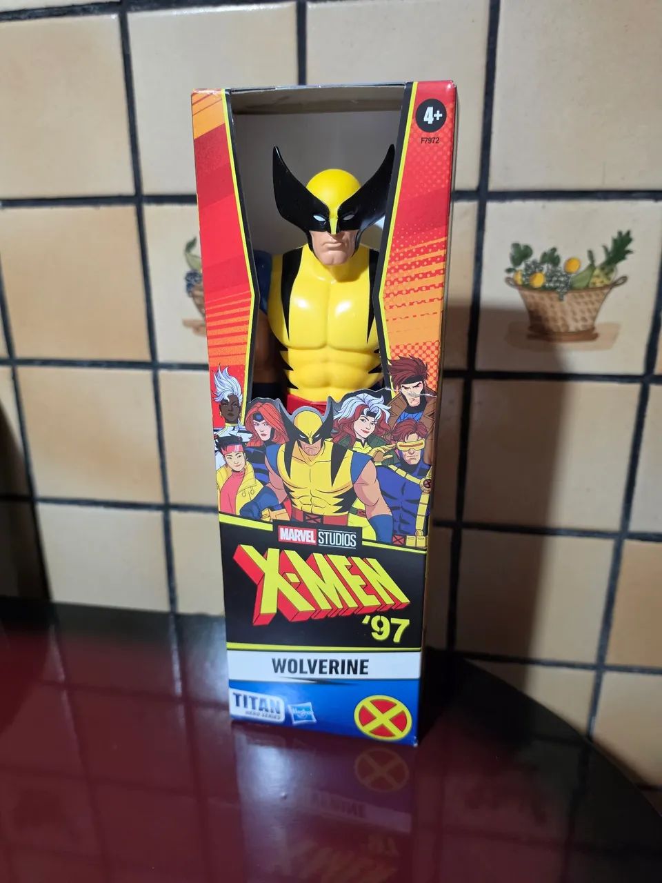 Boneco Wolverine nunca aberto