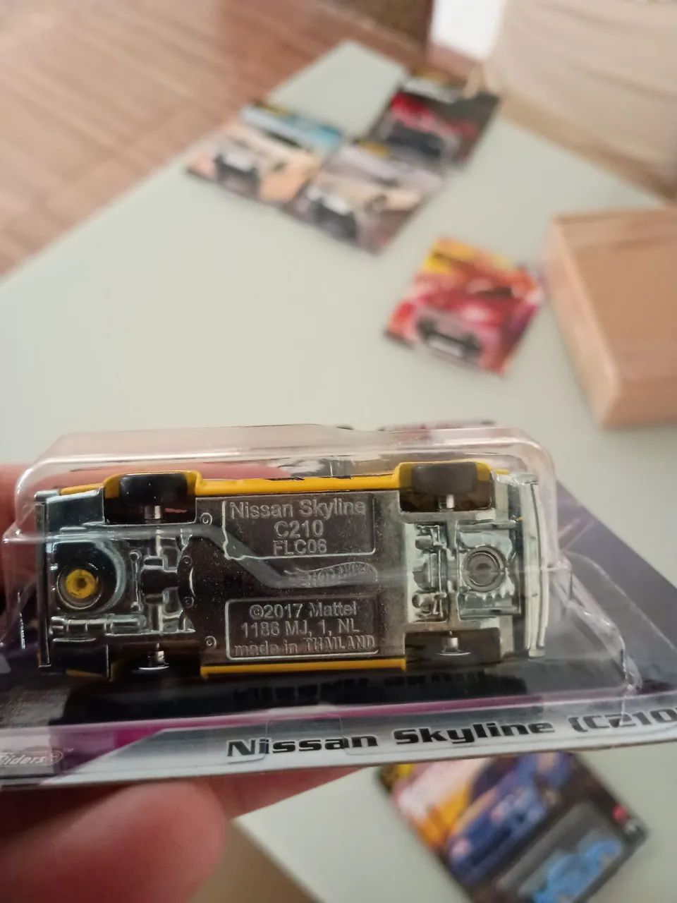 Hotwheels Nissan Skyline (C210) - Foto 3