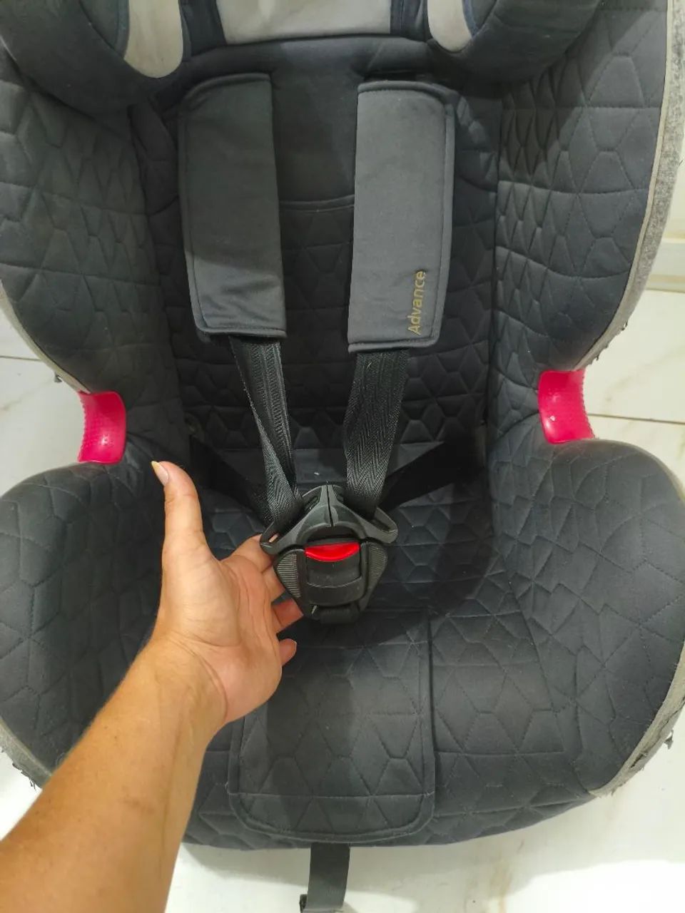 Cadeirinha carro bebê Safet 1st  - Foto 3