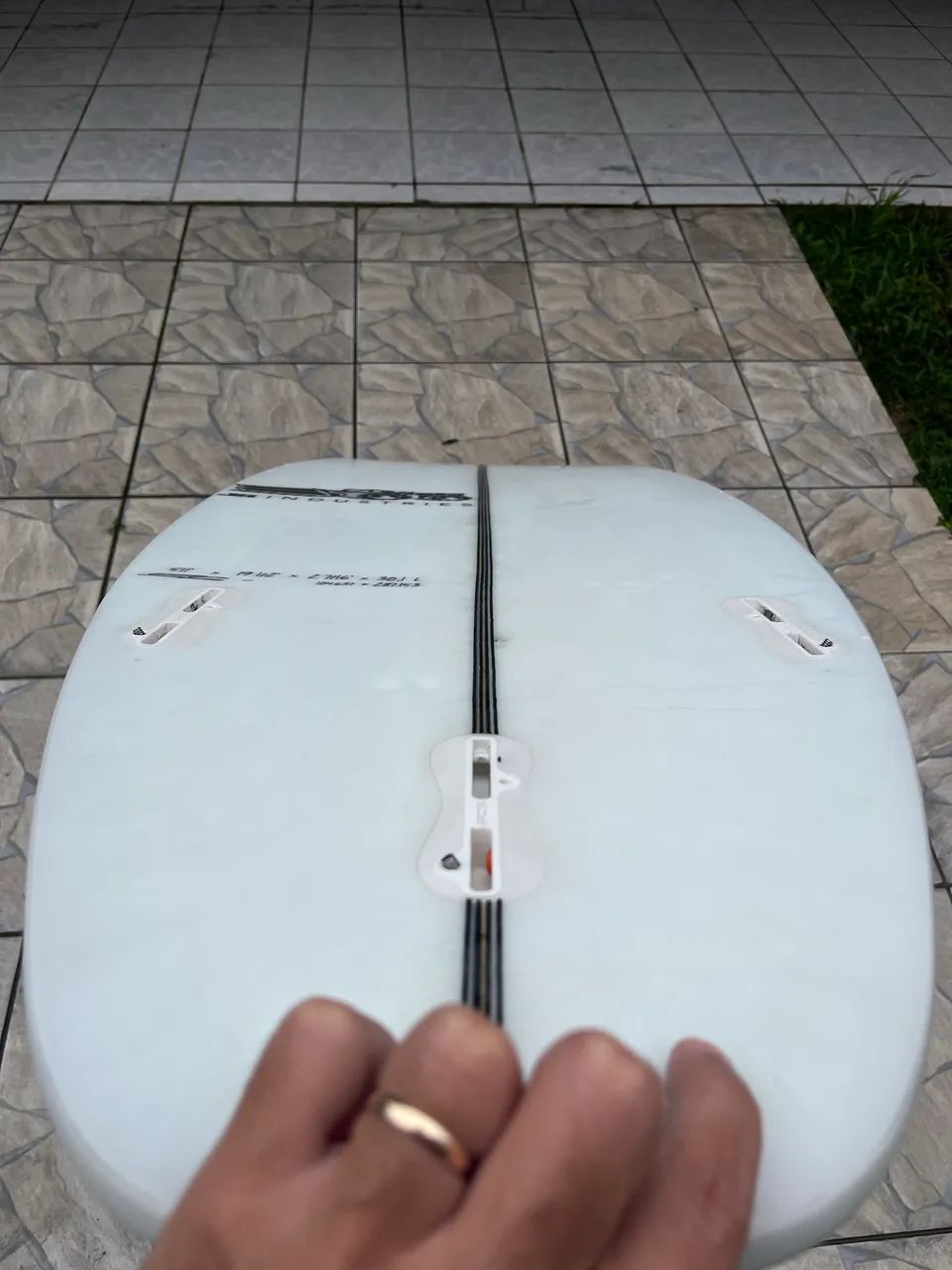 Prancha JS Industries Xero 5.11 X 30,1 litros - Esportes Aquáticos
