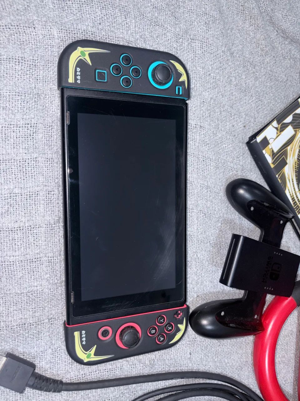 Vendo Nintendo Switch Desbloqueado  - Foto 3