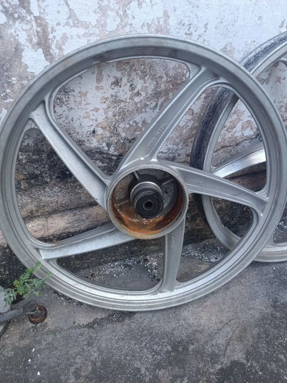 Rodas aro 17 - dianteira e traseira - Foto 3